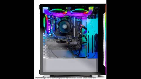Review: Skytech Archangel Gaming Computer PC Desktop – Ryzen 5 3600 3.6GHz, GTX 1660 Super 6G,...