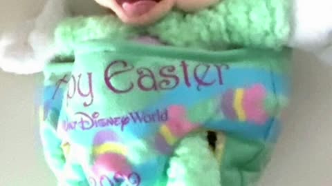 Walt Disney World 2009 Mickey Mouse Easter Bunny in Egg Plush Doll #shorts