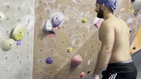 Man Meat Mountain (V4 to V6 Rated)