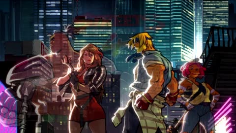 Streets of Rage4 Playthrough Part1