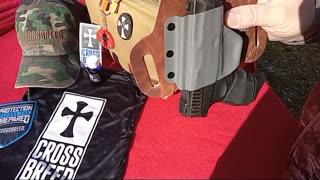 #Crossbreed Holsters DropSlide Founders Sniper Grey
