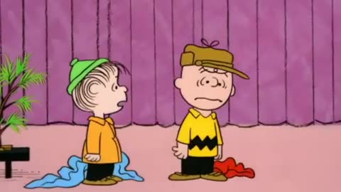 A Charlie Brown Christmas Linus Explains the True Meaning Of Christmas