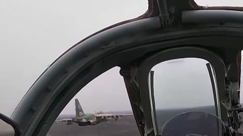 In pairs from low altitudes: Russian Su-25 ground-attack aircraft in action