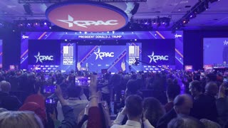 President Trump - Energy at CPAC2023