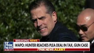 Hunter Biden Pleads Guilty To Minor Charges To Avoid Jail Time