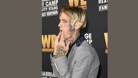 Aaron Carter Receives an Emotional Tribute from Lindsay Lohan God Bless Him