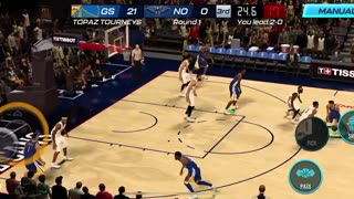 NBA 2K23 MOBILE | WARRIORS | PART 3