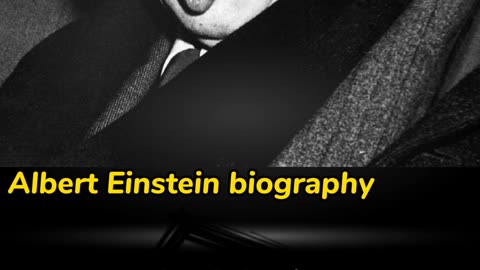 Albert Einstein biography