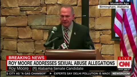 Judge Roy Moore — "I Have Not Been Guilty Of Sexual Misconduct With Anyone"