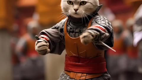 "Feline Fury: Kung Fu Cat Chronicles"
