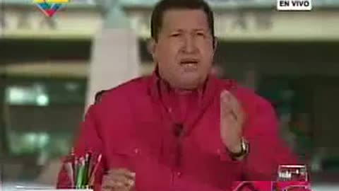 HUGO CHÁVEZ CONFESSA- LULA E FARC JUNTOS NO FORO DE 1995