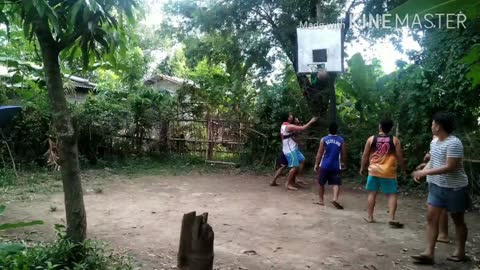 ice water basketball🤣 game2 part1