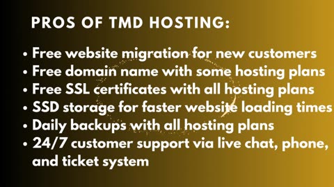 Knbownhost v/s TMD hosting