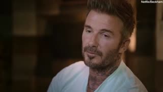 David Beckham gets emotional talking about marriage struggles