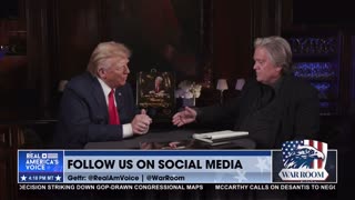 Steve Bannon’s full interview with President Trump.