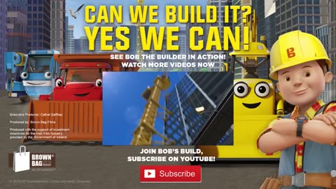 ***Bob the Builder: Sing-a-Long Music Video // Theme Song: Can we Fix it?***