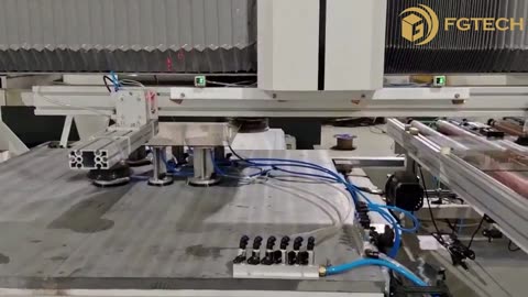 High Speed Glass CNC Machine