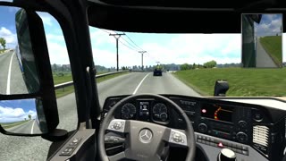 Unveiling the Powerhouse: ETS 2 Mercedes Actros