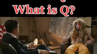 Shaman on Who is Q