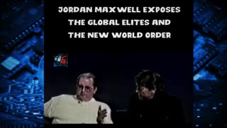 JORDAN MAXWELL - EXPLAINS THE NEW WORLD ORDER