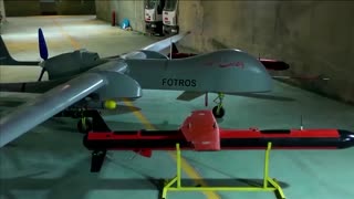 Iran reveals underground drone base - state media