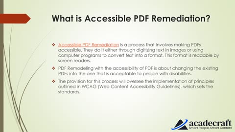 Accessibility with PDF Remediation: Digital Content for All Users