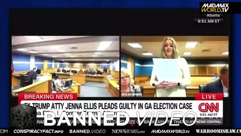 Jenna Ellis broken by the Criminal Leftists: Once Brave Patriot Reduced to Tearful Apologies to Criminal Democrats