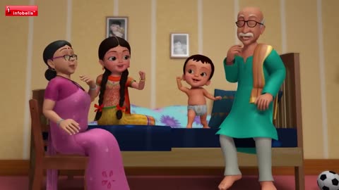 Chal Mere Ghode Chal Chal Chal & much more | Hindi Rhymes Collection for Children |