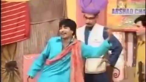 Funny Qawali Sajaan Abbas, Tahir Noshad