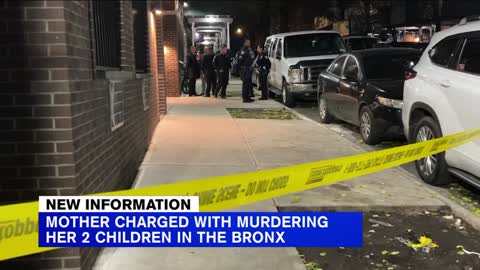 Mother charged in death of her 2 children found stabbed multiple times