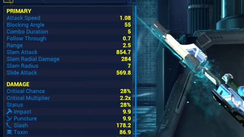 Teshin, Shards and Warframe Rewardtable Rotation - Weekly Reset for 20th February