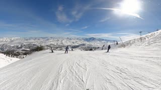 Snowbasin Ski Edit 2023
