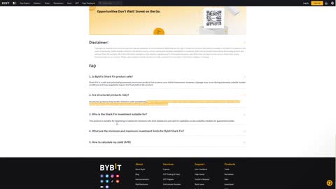 BYBIT EARN MONEY WITH SHARKFIN FULL GUIDE & REVIEW - CRYPTO Earn APY Tutorial Yields