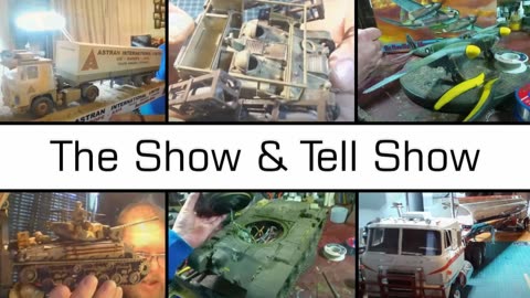 The Show and Tell show. Episode 1. Season 2