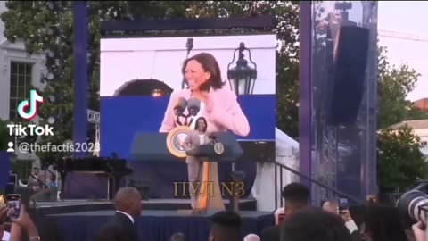 Why is #kamalaharris always laughing?