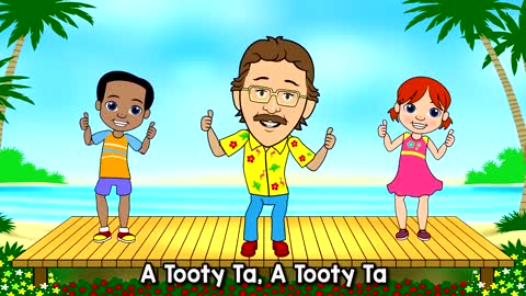 Tooty Ta - Fun Dance Song for Kids - Brain Breaks - Tooty Ta Jack Hartmann