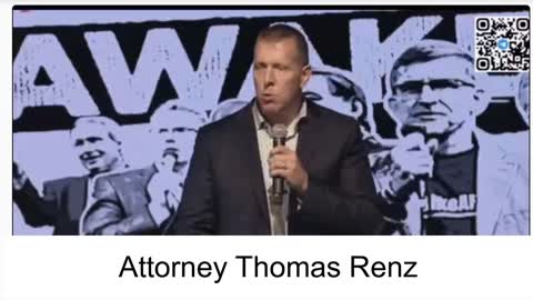 Attorney Thomas Renz - Health and Freedom Conference, Anaheim, CA, 7/18/2021