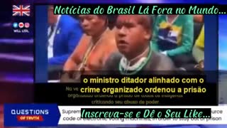Notícias do Brasil Lá Fora no Mundo...