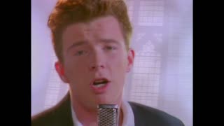 Rick Astley - Never Gonna Give You Up (Official Music Video)