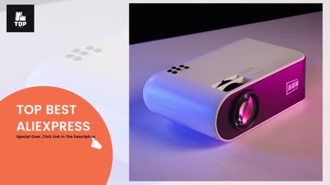 AUN MINI Projector W18, 2800 Lumens (Optional Android 6.0 wifi