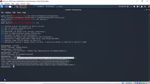 Advanced Password Exploitation with Metasploit