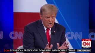 CNN Trump Town Hall - Entire Stream (MIRROR)