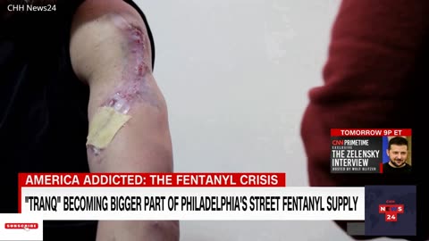 See how animal drug has impacted users in Philadelphia