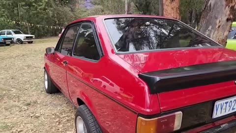 V6 Muscle Ford Escort