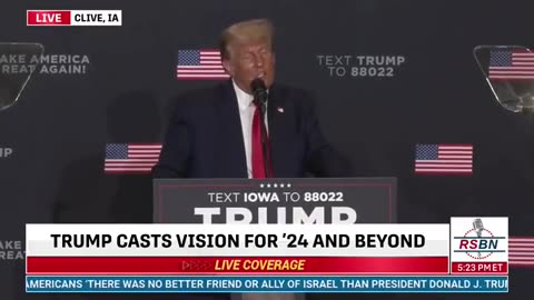 TRUMP IN IOWA: 'I Am Willing to Go to Jail if That's What it Takes' [Watch]