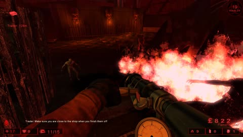 Killing Floor: "Death's Doorstep" Dangerous Clutch on Hell on Suicidal Difficulty