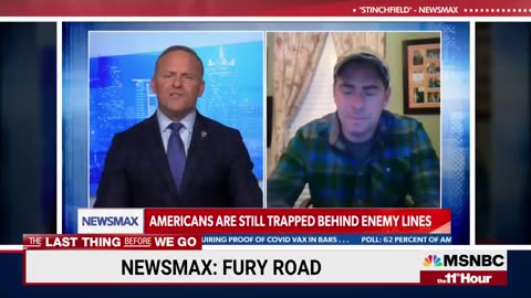 Newsmax Host Totally Loses It When Veteran Criticizes Trump