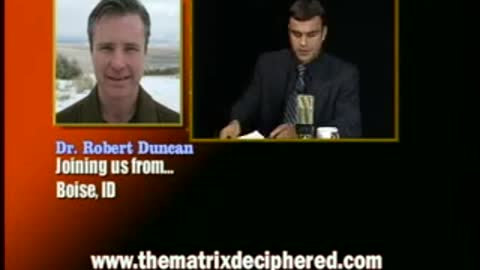 Dr Robert Duncan interview