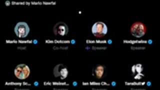 Elon Musk was live on Twitter space & exposed the Corruption of Elites