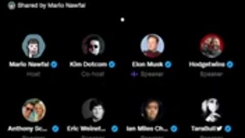 Elon Musk was live on Twitter space & exposed the Corruption of Elites